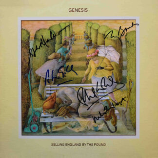 Genesis<br>Selling England By The Pound<br>1973