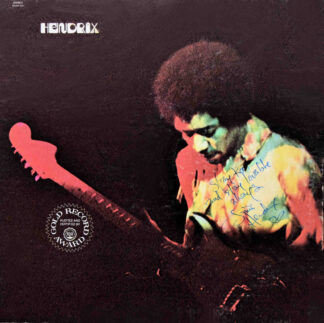 Jimi Hendrix<br>Band of Gypsys<br>1970