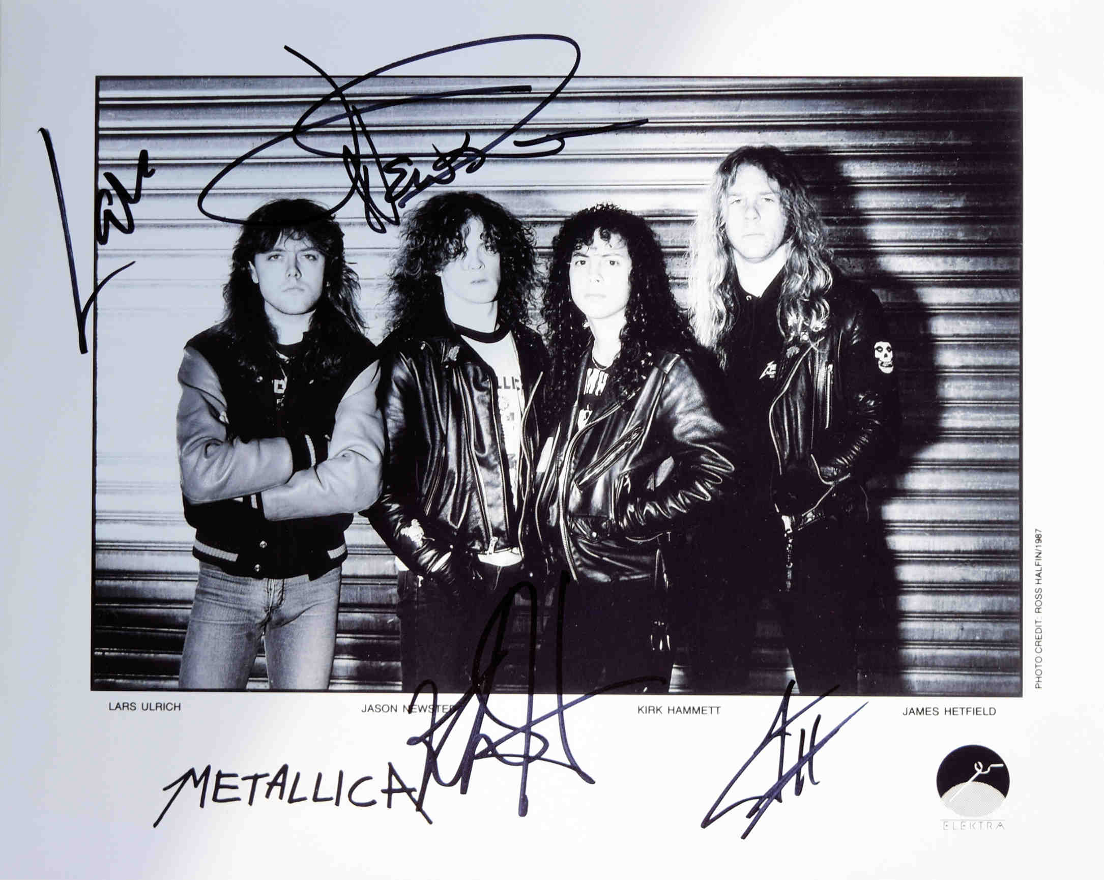 Metallica<br>8 x 10 Photo
