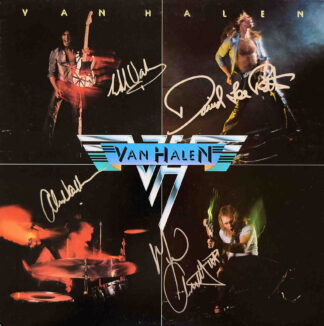 Van Halen<br>Debut Album<br>1978