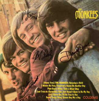 The Monkees<br>Debut Album<br>1966