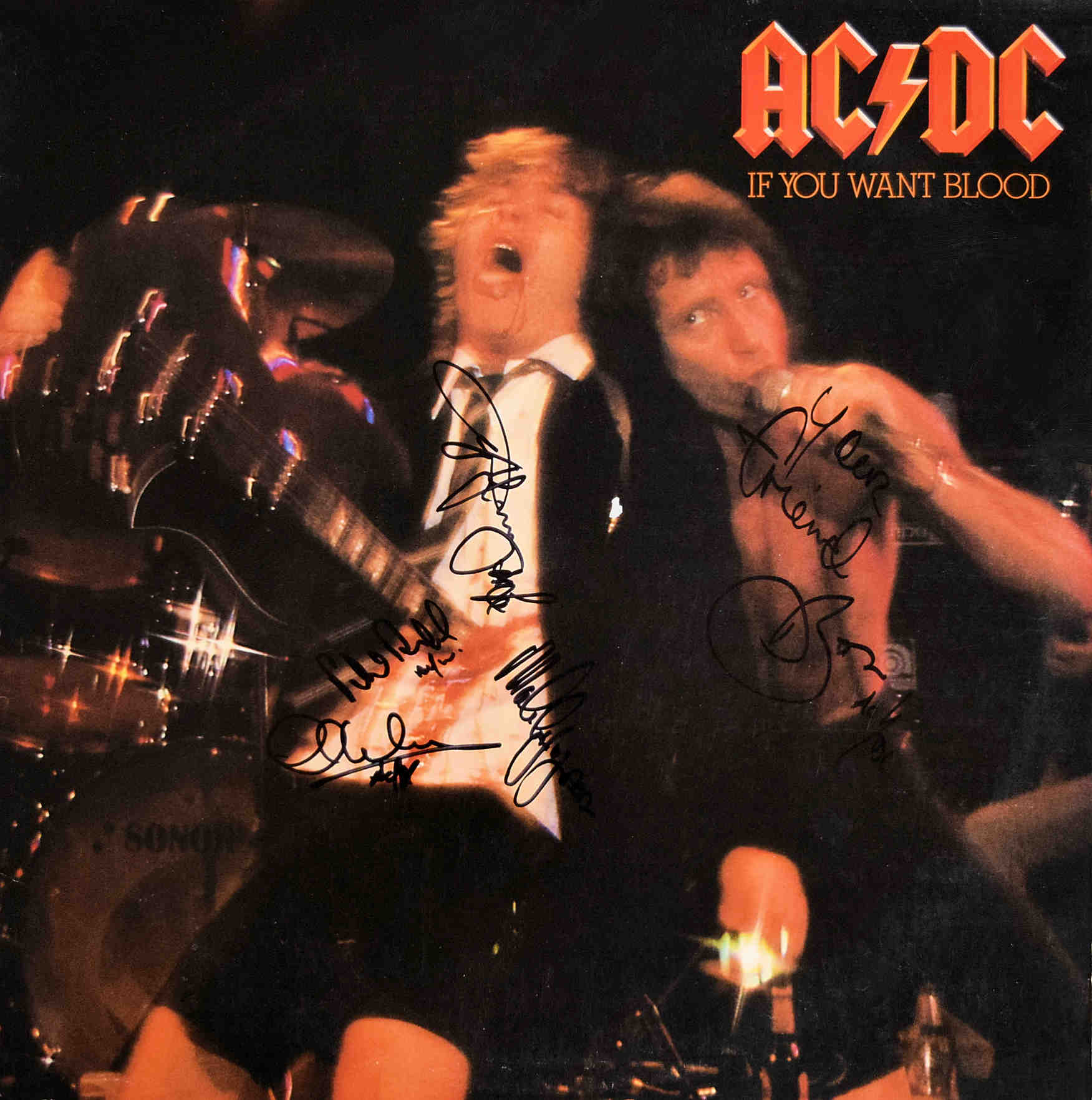 AC/DC<br>If You Want Blood<br>1978