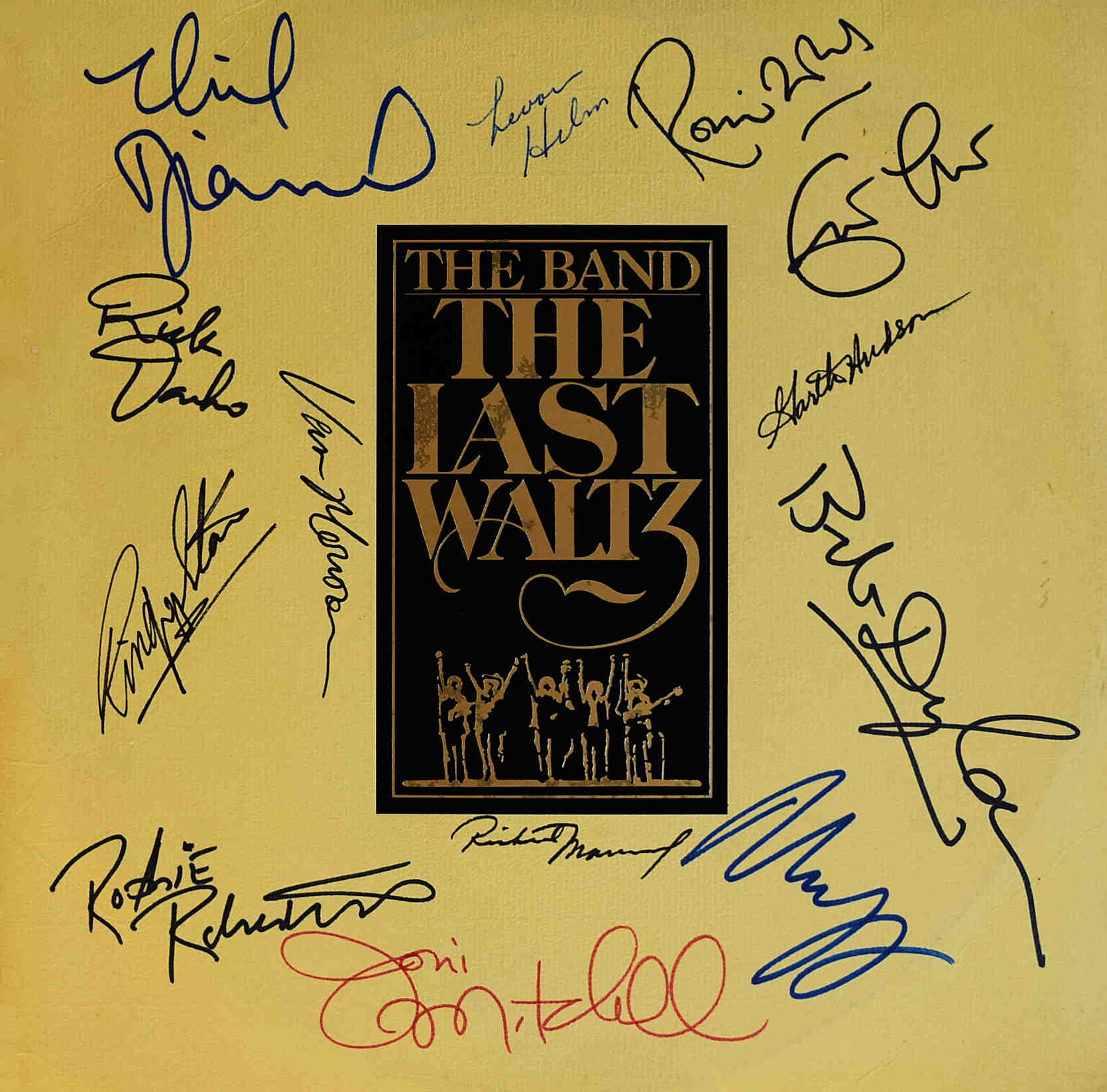 The Band<br>The Last Waltz<br>1978