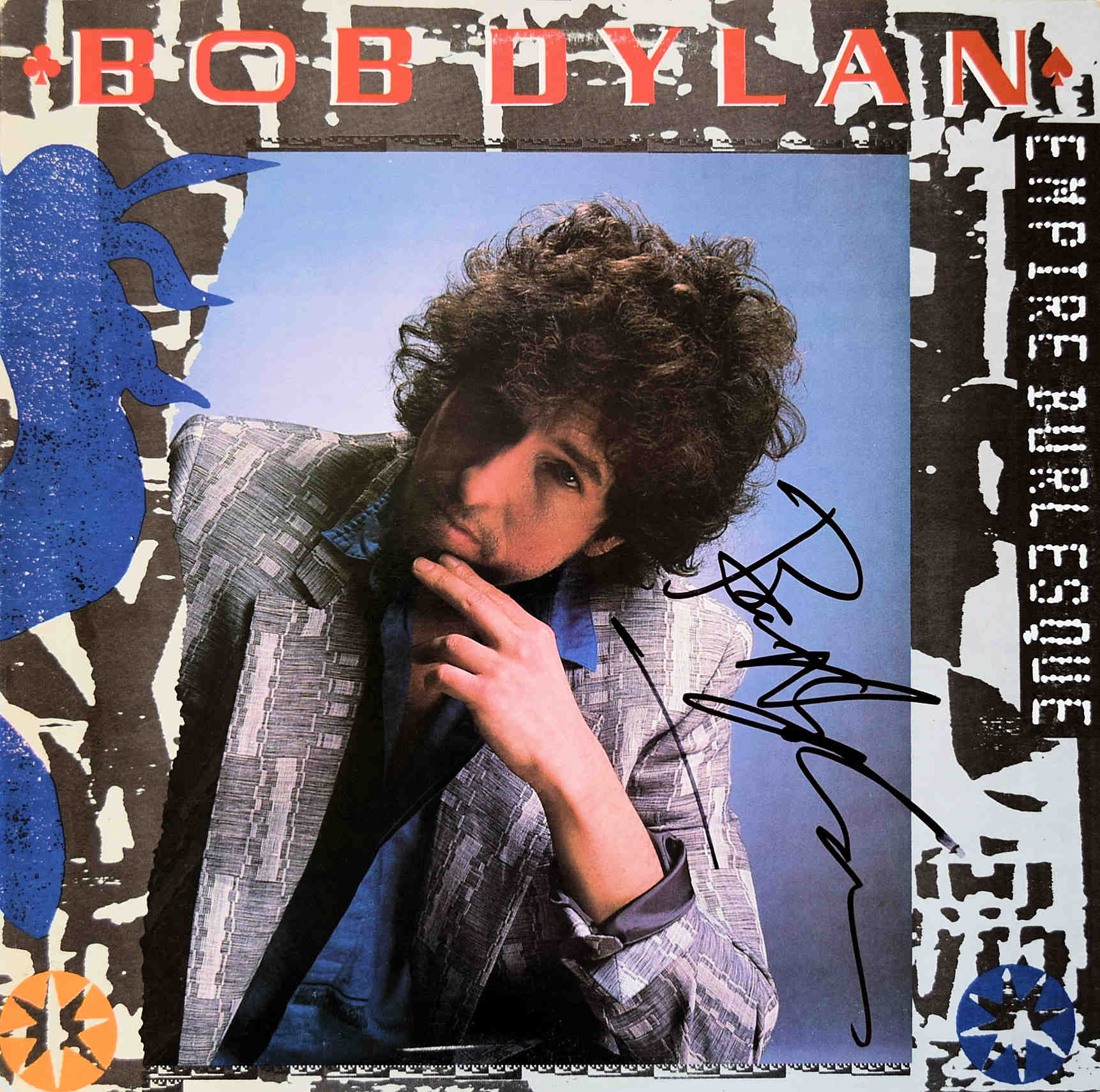 Bob Dylan<br>Empire Burlesque<br>1985