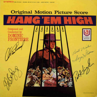 Hang 'Em High<br>Soundtrack<br>1968