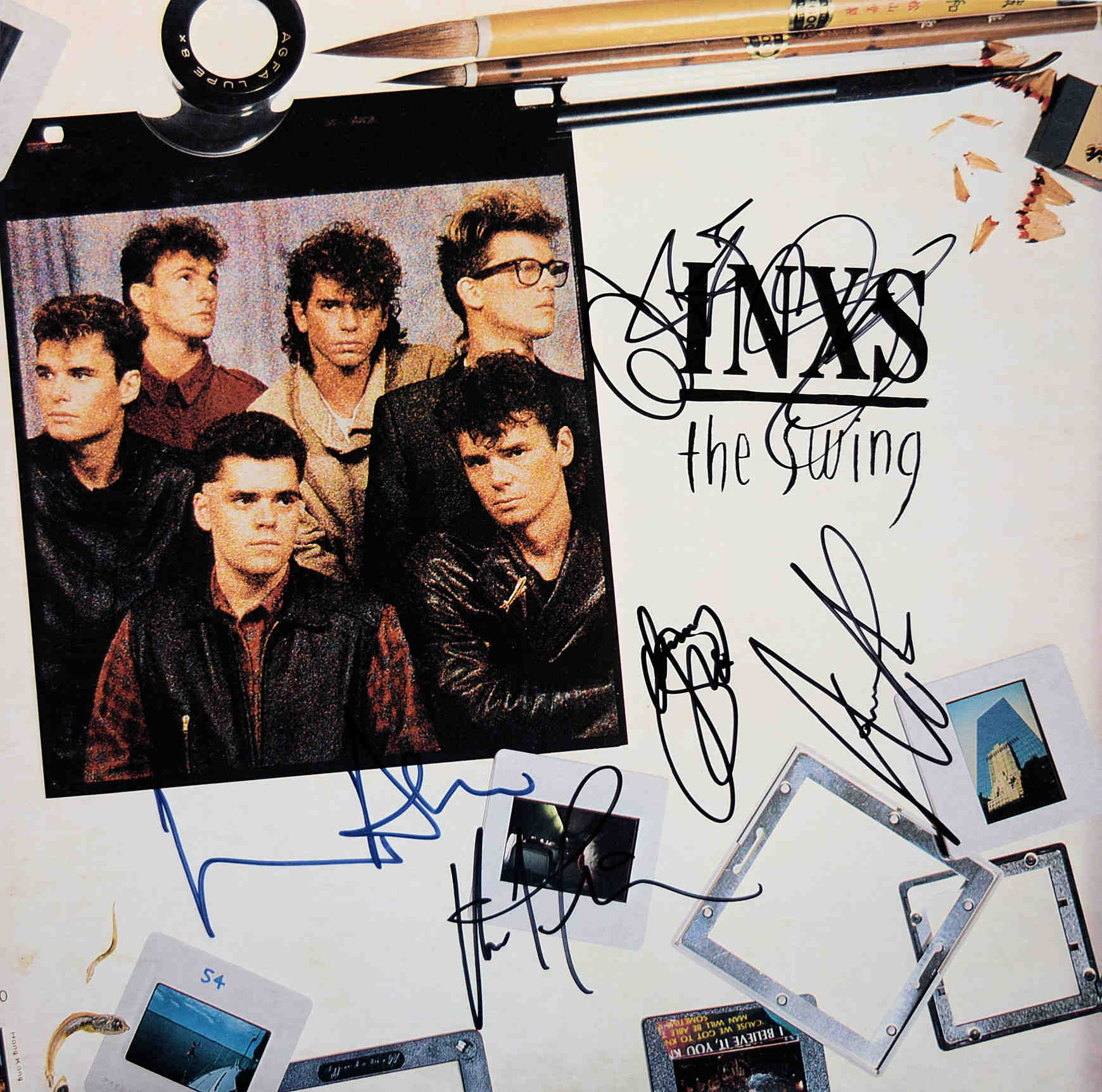 INXS<br>The Swing<br>1984