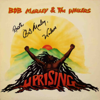 Bob Marley<br>Uprising<br>1980
