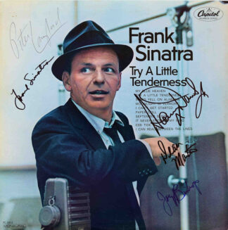 Frank Sinatra<br>Try A Little Tenderness<br>1967