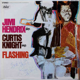Jimi Hendrix<br>Flashing<br>1968