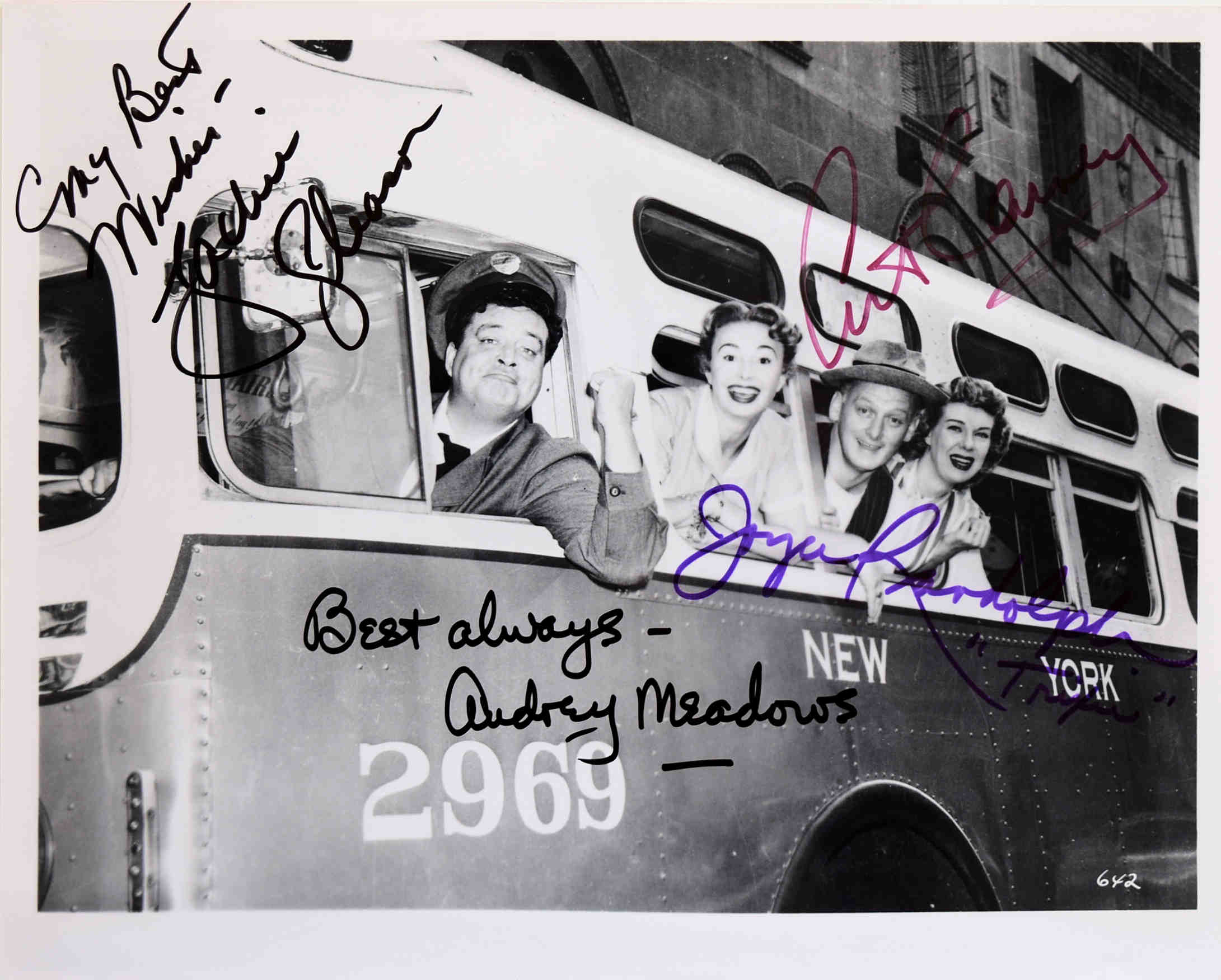 Honeymooners<br>8 x 10 Photo