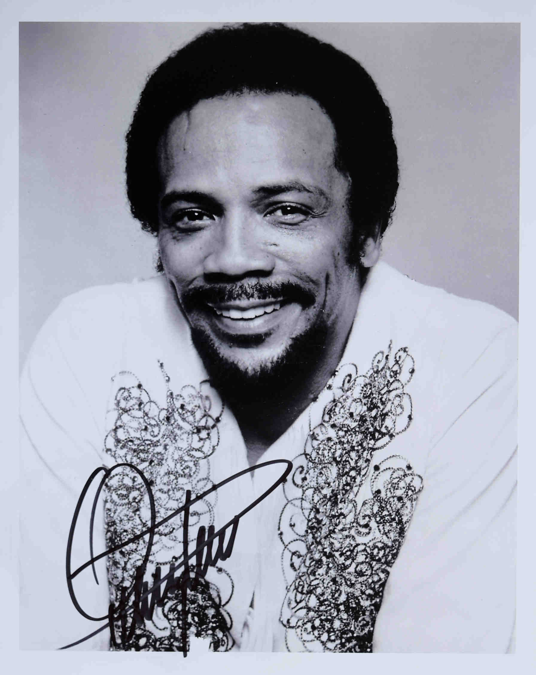 Quincy Jones<br>8 x 10 Photo