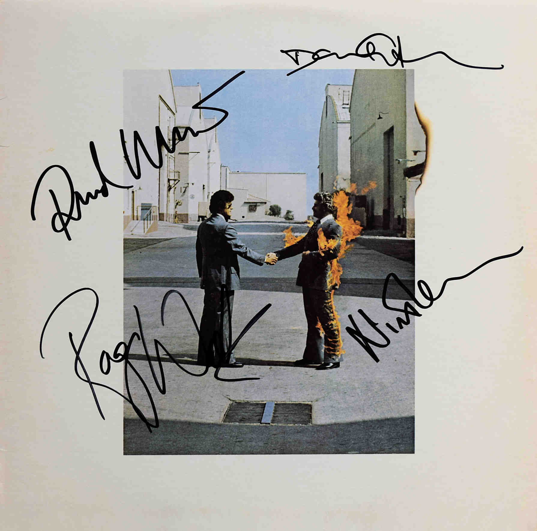 Pink Floyd<br>Wish You Were Here<br>1975