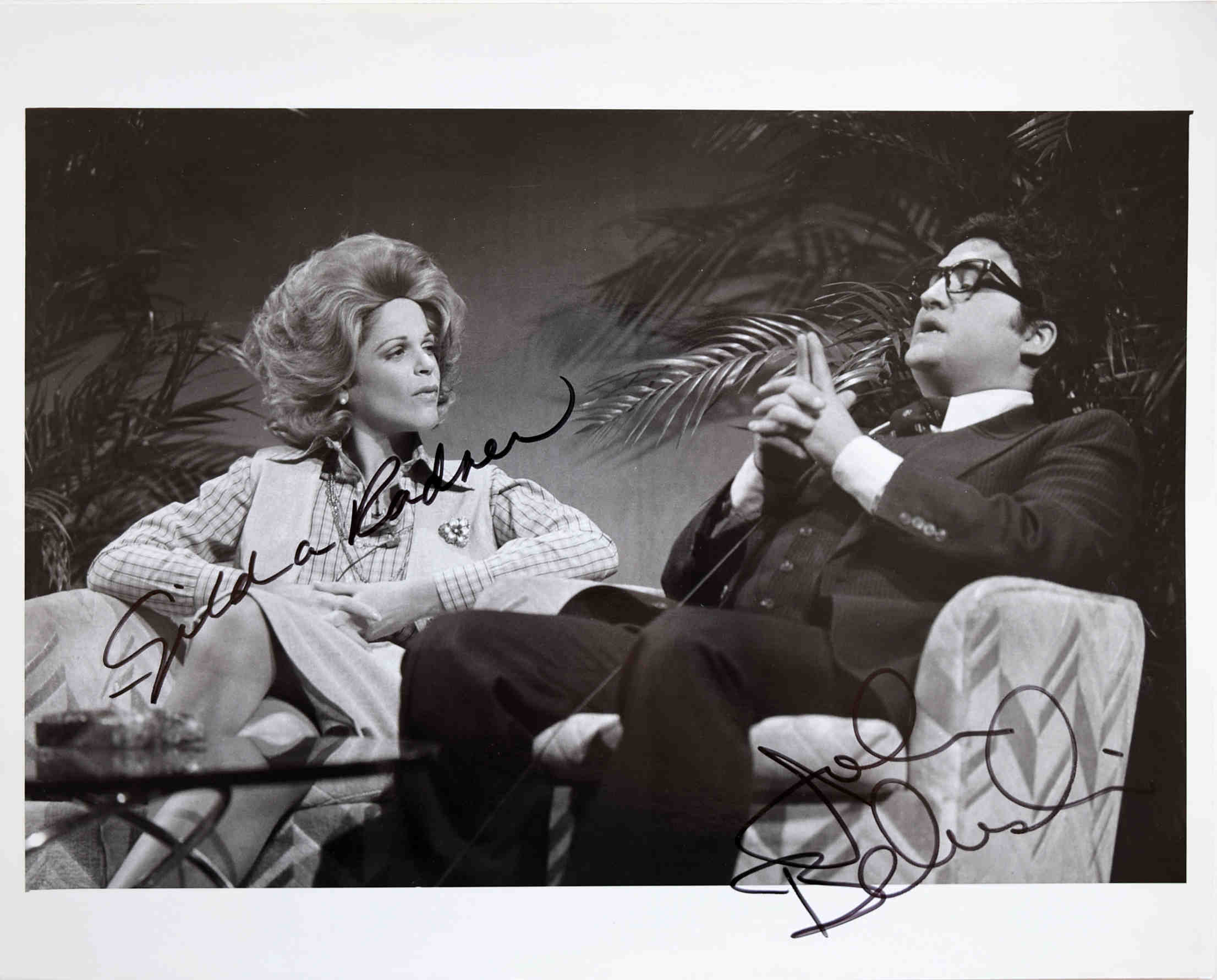 John Belushi &<br>Gilda Radner<br>8 x 10 Photo