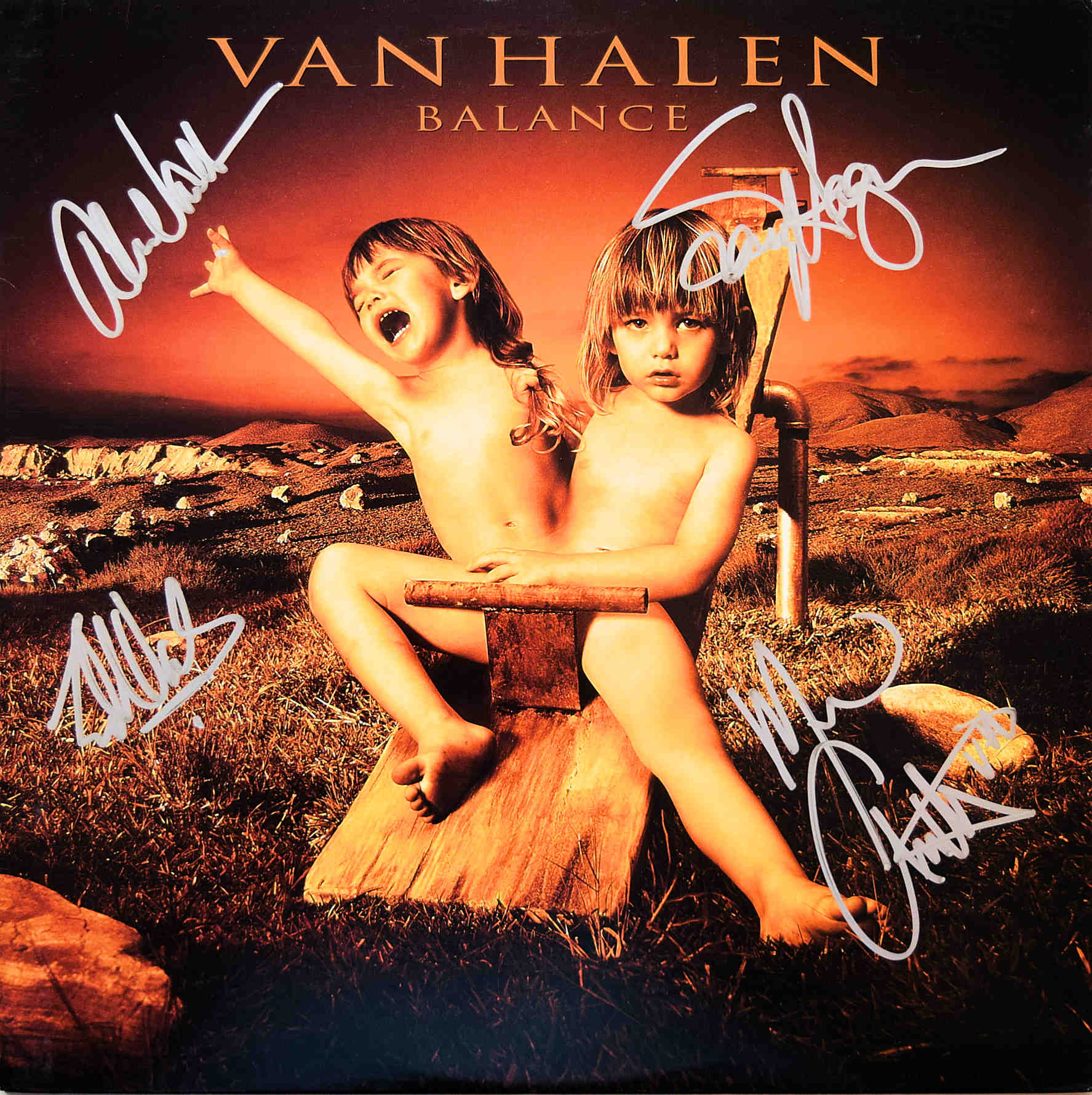 Van Halen<br>Balance<br>1990