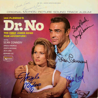 Dr. No<br>Soundtrack<br>1962