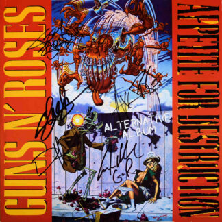 Guns N' Roses<br>Appetite For Destruction<br>(Rape Cover)<br>1987