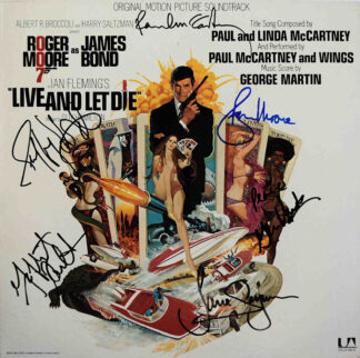 Live and Let Die<br>Soundtrack<br>1973