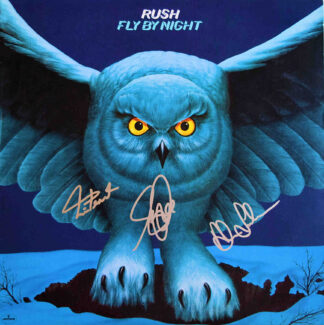 Rush<br>Fly By Night<br>1975