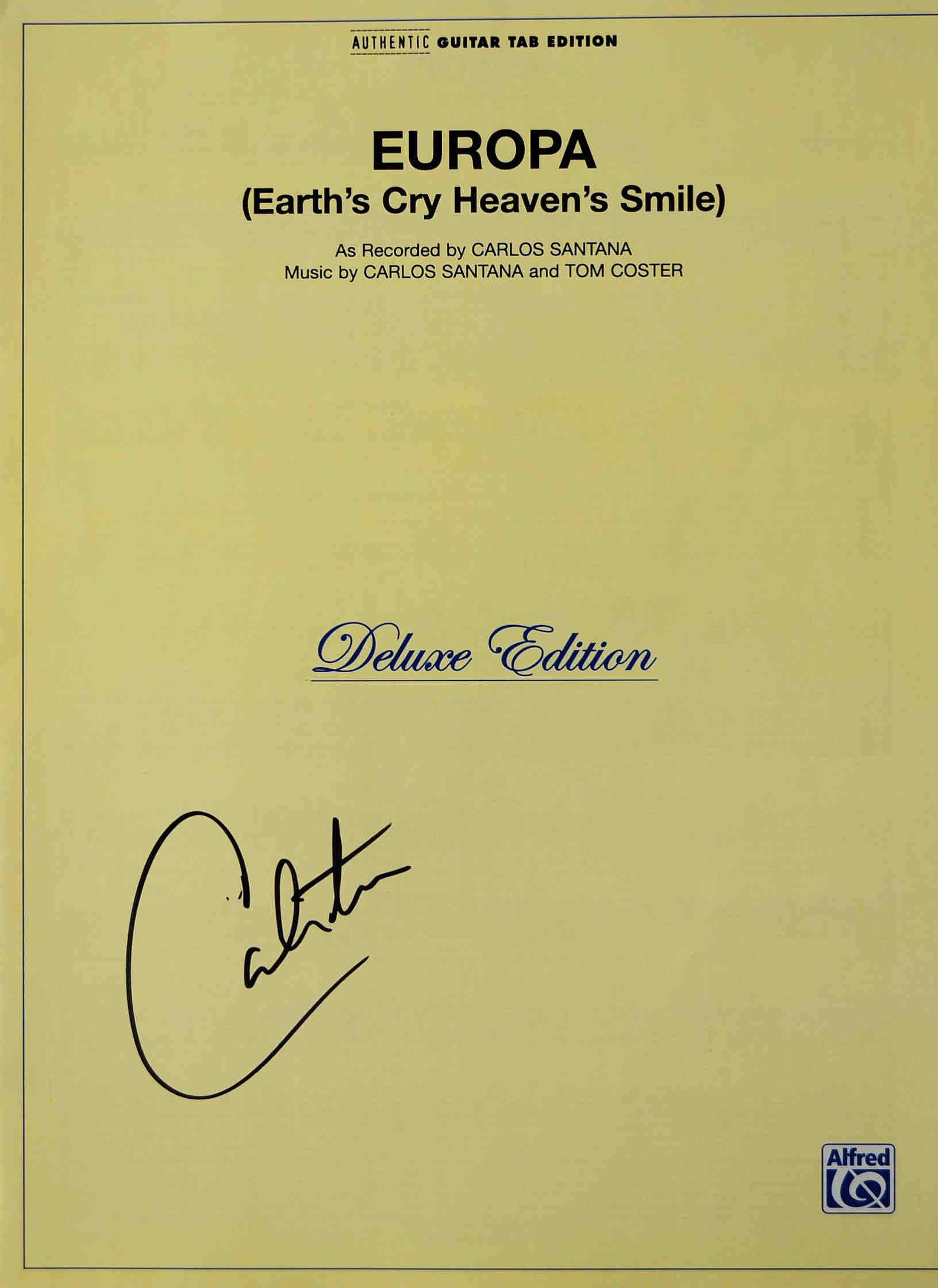 Carlos Santana<br>Europa<br>1976