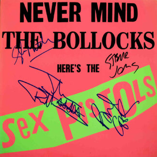 Sex Pistols<br>Never Mind The Bollocks<br>1977
