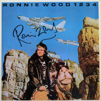 Ronnie Wood<br>1234<br>1981