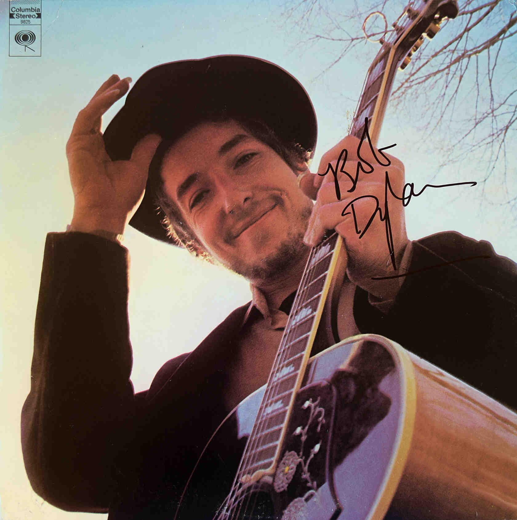 Bob Dylan<br>Nashville Skyline<br>1969