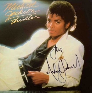 Michael Jackson<br>Thriller<br>1982