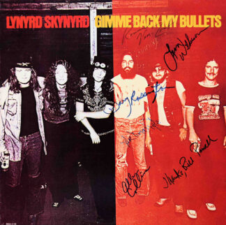 Lynyrd Skynyrd<br>Gimme Back My Bullets<br>1976