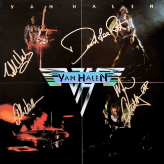 Van Halen<br>Debut Album<br>1978