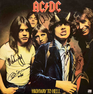 AC/DC<br>Highway to Hell<br>1979