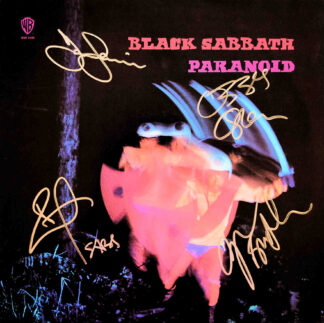 Black Sabbath<br>Paranoid<br>1970