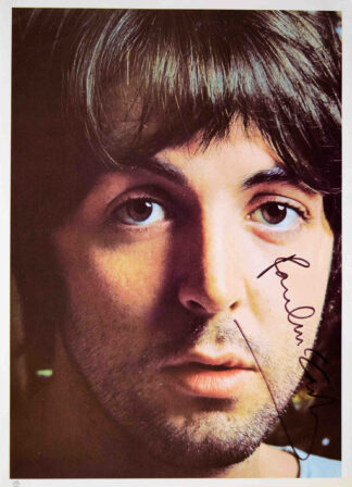 Paul McCartney<br>8 x 10 Photo