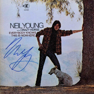 Neil Young<br>Everybody Knows This Is Nowhere<br>1969