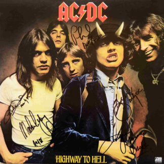 AC/DC<br>Highway to Hell<br>1979