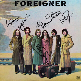 Foreigner<br>Debut Album<br>1977