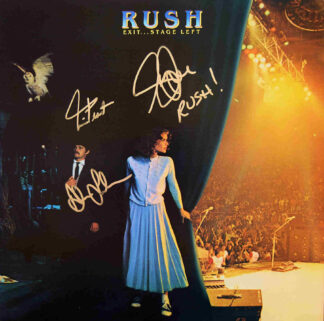 Rush<br>Exit...Stage Left<br>1981