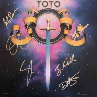 Toto<br>Debut Album<br>1978
