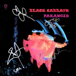 Black Sabbath<br>Paranoid<br>1970
