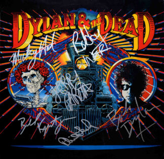 Dylan & The Dead<br>Self Titled Album<br>1989