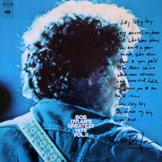Bob Dylan<br>Greatest Hits Vol. II<br>With Lyrics<br>1971