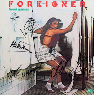 Foreigner<br>Head Games<br>1979