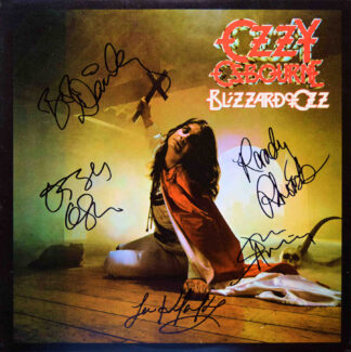 Ozzy Osbourne<br>Blizzard Of Ozz<br>1981
