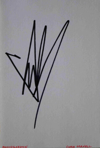 Chris Cornell<br>Signature Strip