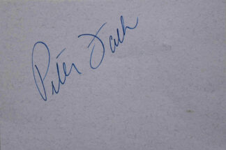 Peter Falk<br>Signature Strip