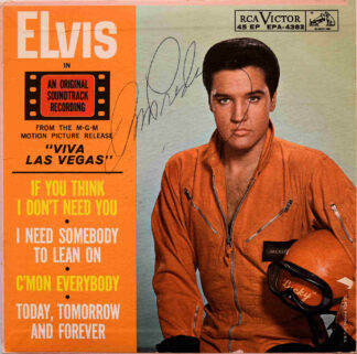 Elvis Presley<br>45 RPM Record