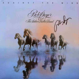 Bob Seger<br>Against The Wind<br>1980