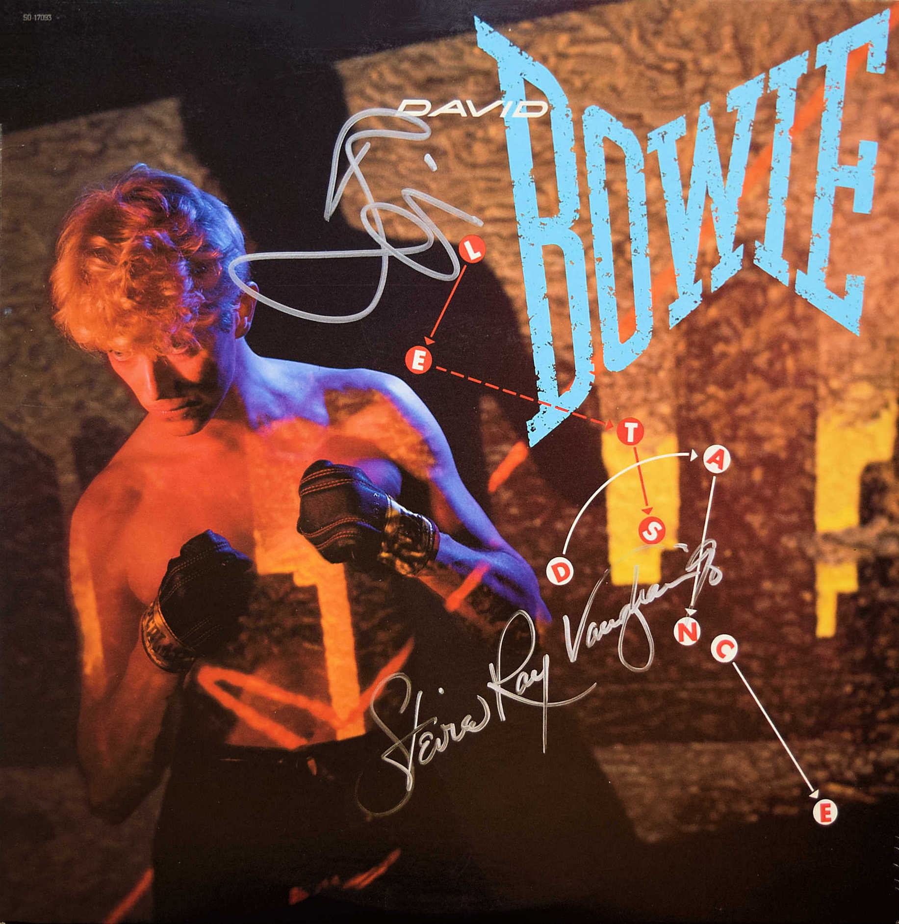 David BowieLet’s Dance1983 – Autographcentral