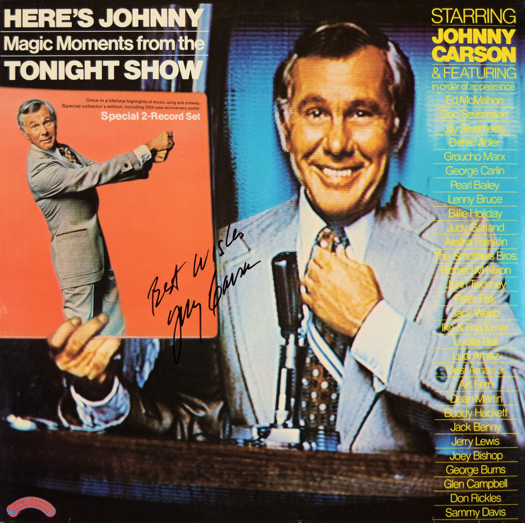 Johnny CarsonMagic Moments From The Tonight Show1974 – Autographcentral