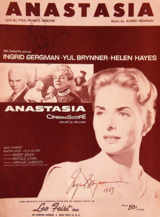 Bergman, Ingrid and Brynner, Yul-0