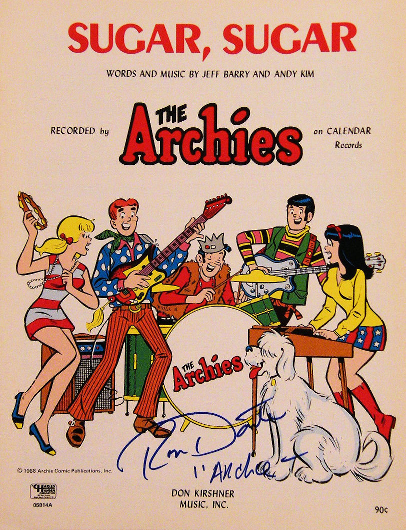 Archies, The – Autographcentral